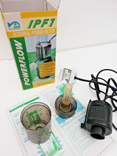 INTERPET  PF1, Internal Aquarium Fish Tank Power Flow Filter