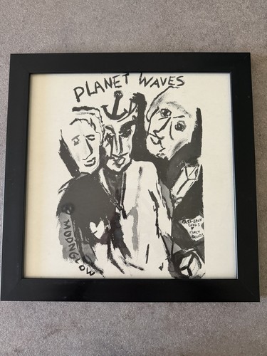 Bob dylan planet - planet, waves