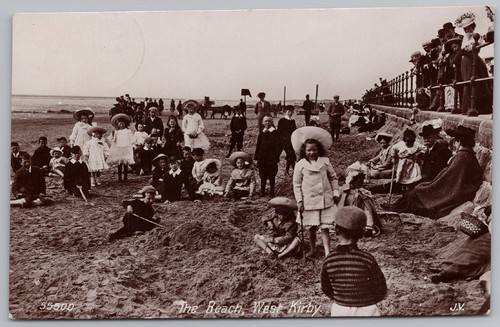 West kirby the beach - west,