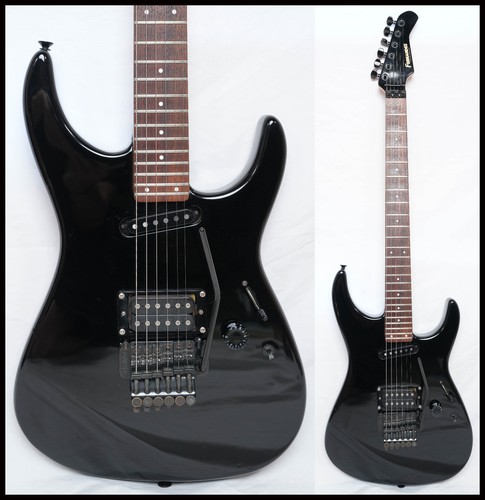 Fernandes revolver black - revolver,