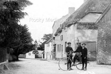 Usb-25 Old Inn, Bishops Hull, Taunton, Somerset c1910. Photo