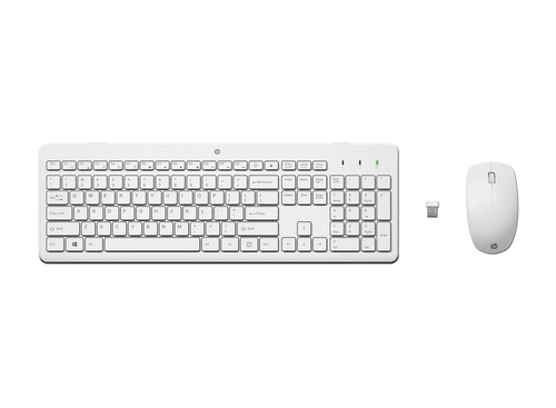 Wireless keyboard and mouse - keyboard,