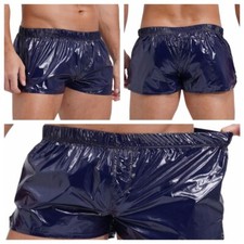 UK Men's Shiny Boxer Shorts