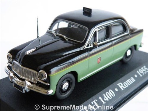 Fiat 1400 model - model, rome