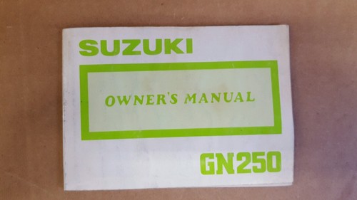 Suzuki gn250 owners - ,