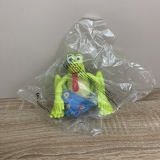 Mcdonalds Bill & Ben Flower Pot Men Tad Frog Toy (Sealed)