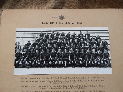 Rhodesian bsap intake 4 - rhodesian, d.p.