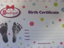 Berenguer New Born Birth