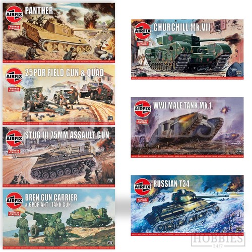Airfix vintage classics ww2 - airfix,