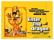 "ENTER THE DRAGON" (1973) UK