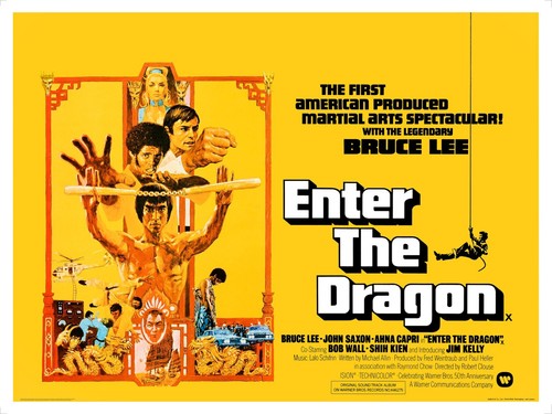 Enter the dragon uk - the,