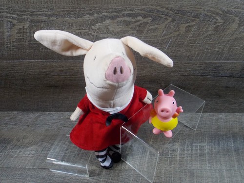 Peppa pig plush 3 5 - 10",