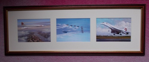 Aircraft prints 3 - -, concorde