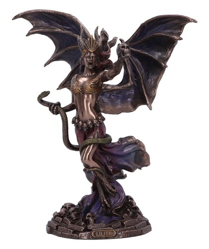 Lilith the first wife bronze - lilith,