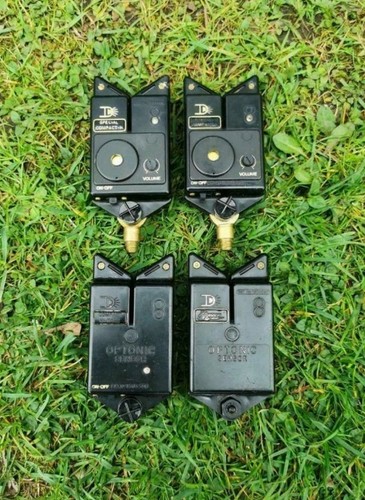 Optonic sensor bite alarms - 4×,