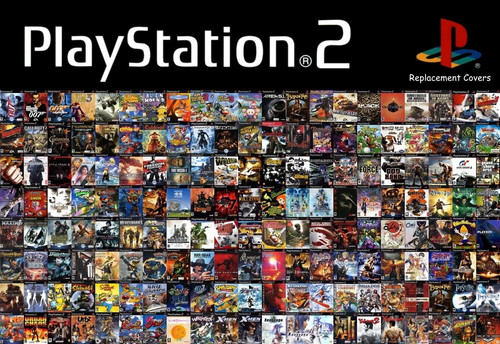 Ps2 game cover inlay - cover,