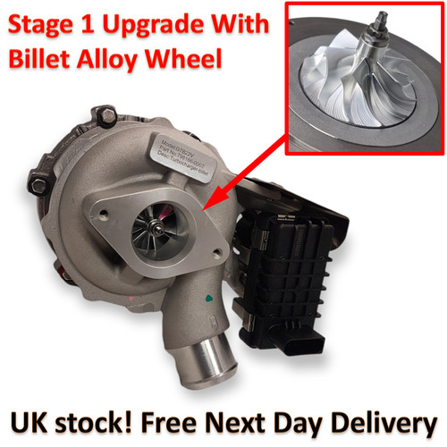 Turbocharger ford transit - turbocharger,