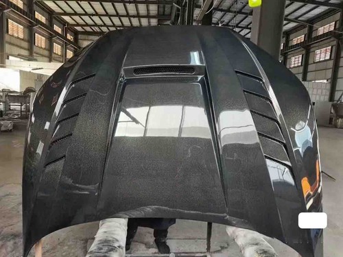 Carbon fiber front - front, bonnet