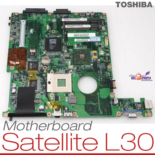 Motherboard notebook toshiba - notebook,