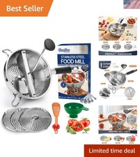 Elegant Stainless Steel Food