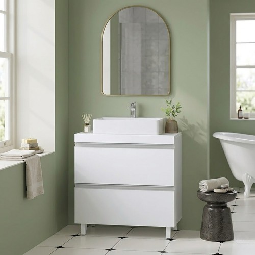 Under sink cabinet - sink,