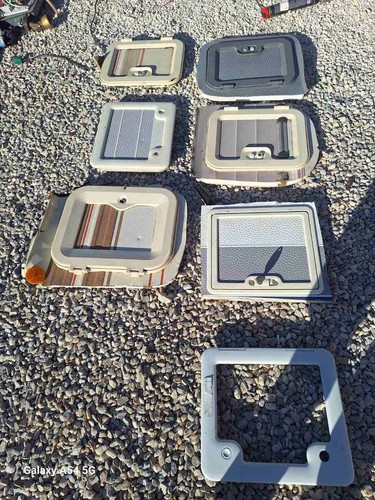 Caravan service hatch - hatch,
