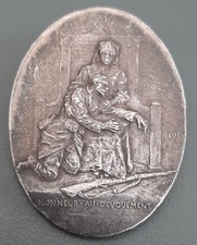 WW1 Nurses Medal UFF 1914 brooch Union Femmes de France nurse medal