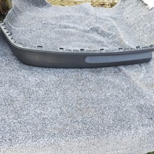 Front bumper deep lip spoiler - lip,