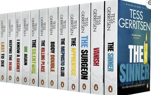 Tess gerritsen rizzoli isles - &,