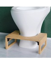 Squatty Potty for Adults and Kids Bamboo Potty Stool Foldable Nataka
