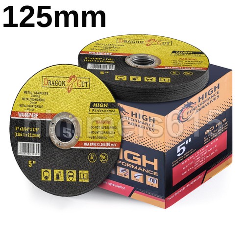 Dragoncut 125mm 1mm x - dragoncut, (5")
