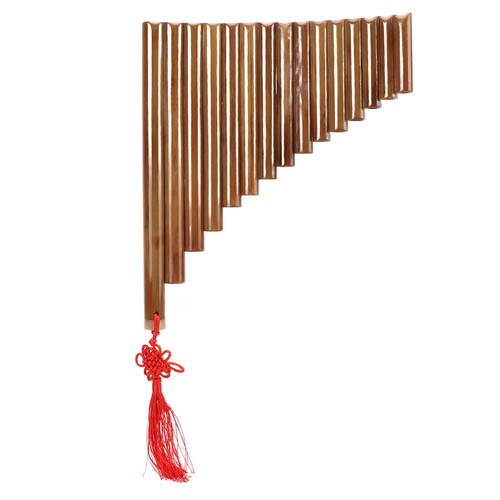 Pan flute pipes tone - pan, g