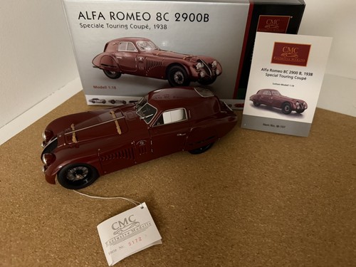 Cmc 107 alfa romeo - romeo, 8c