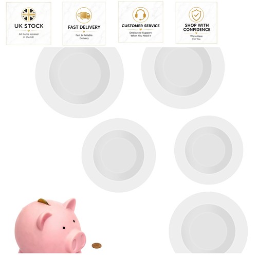 Durable size piggy bank - 5,