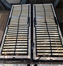 Double Remote Control Reclining Bed + Memory Foam Mattress