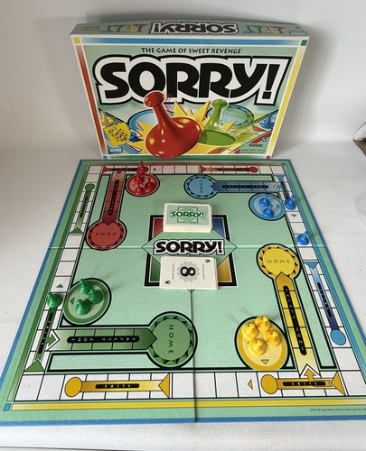 Parker brothers sorry board - brothers,