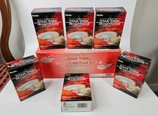 RARE FULL BOX OF 6 UNOPENED FURUTA STAR TREK VOL 2 2004 FEDERATION & ALIEN SHIPS