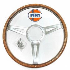 Classic Car Wood Rim Steering