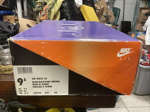 Empty box only nike air - air, max