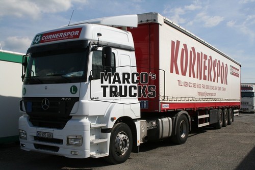 Truck photo mercedes benz axor - photo,