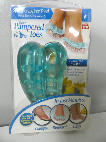 Ped egg deluxe pampered toes - egg,