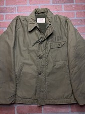 Vintage US Navy USN A-2 Deck