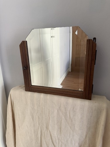 Vintage art deco - deco, oak