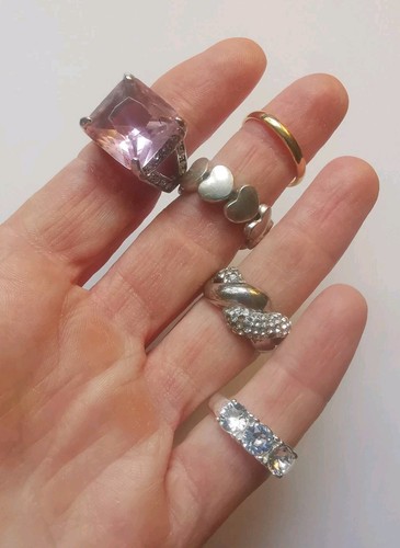Selection costume rings - of,