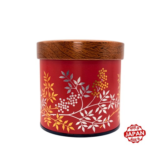Japan steel tea caddy airtight - japan,