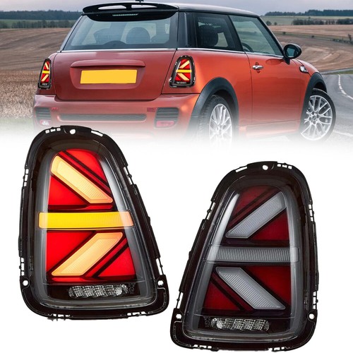 Led tail lights - led, black