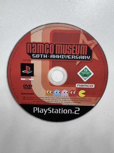 Namco museum 50th anniversary - namco,