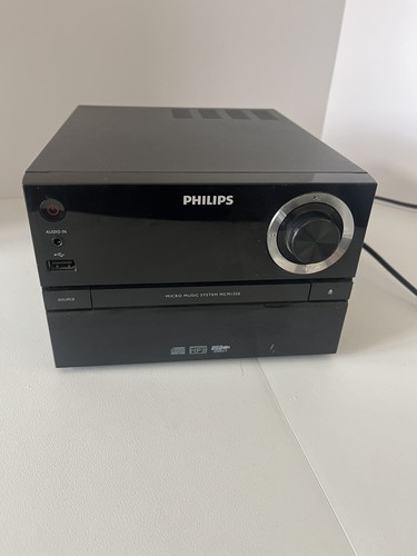 Phillips micro music system - music,