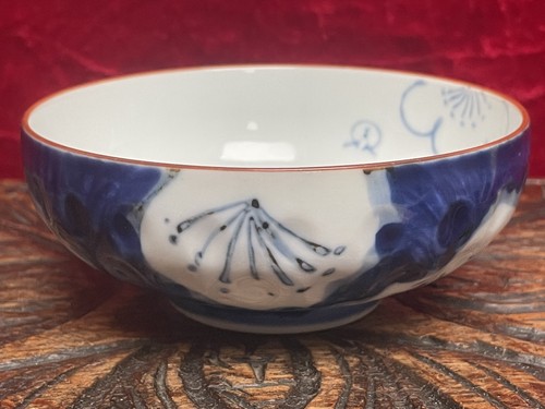 Small japanese blue - japanese, hand