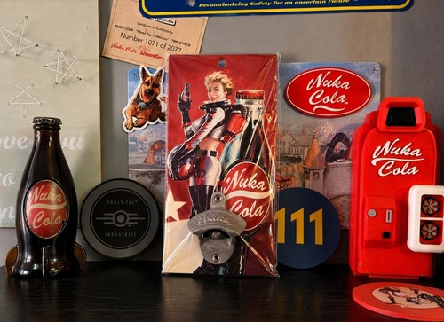 Official fallout nuka cola - fallout, nuka-cola